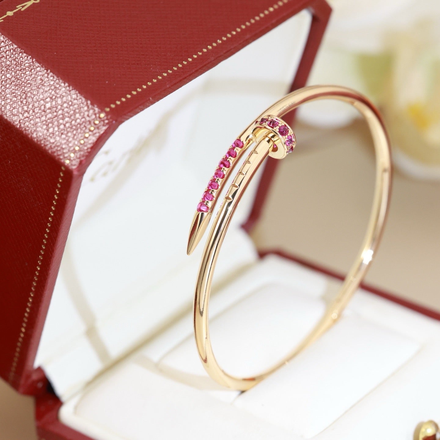 [MIRA] JUSTE BRACELET 2.5MM DIAMONDS NEW