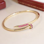 [MIRA] JUSTE BRACELET 2.5MM DIAMONDS NEW