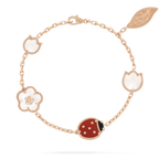 ??MIRA?¡¥LUCKY SPRING 5 MOTIF BRACELET
