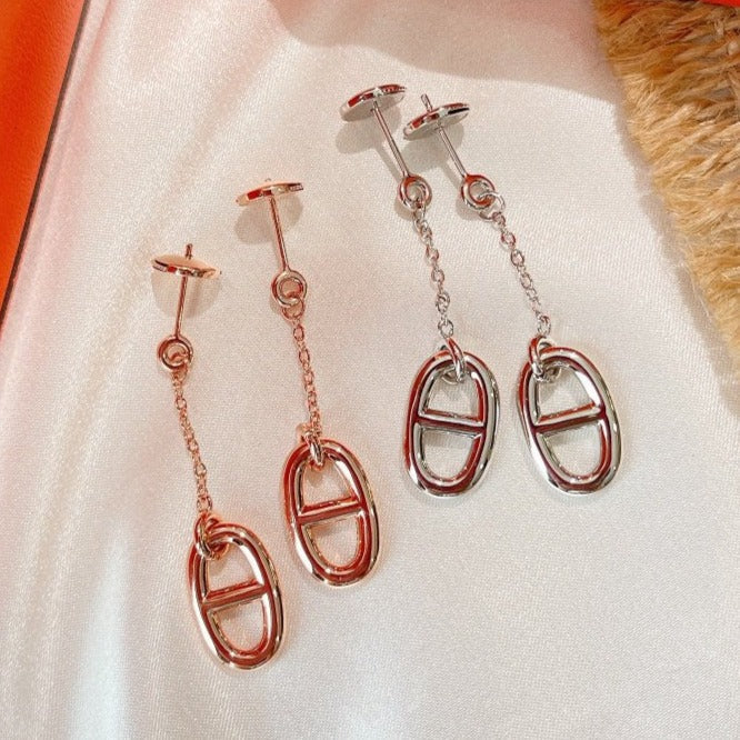 ??MIRA?¡¥CHAINE TASSEL EARRINGS