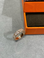 ??MIRA?¡¥KELLY PINK GOLD DIAMOND RING