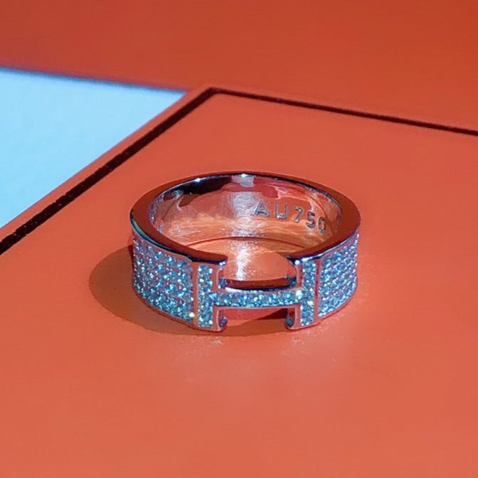 ??MIRA?¡¥H RING FULL DIAMOND