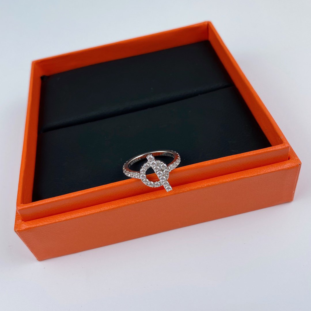 ??MIRA?¡¥ECHAPPEE RING SILVER DIAMOND