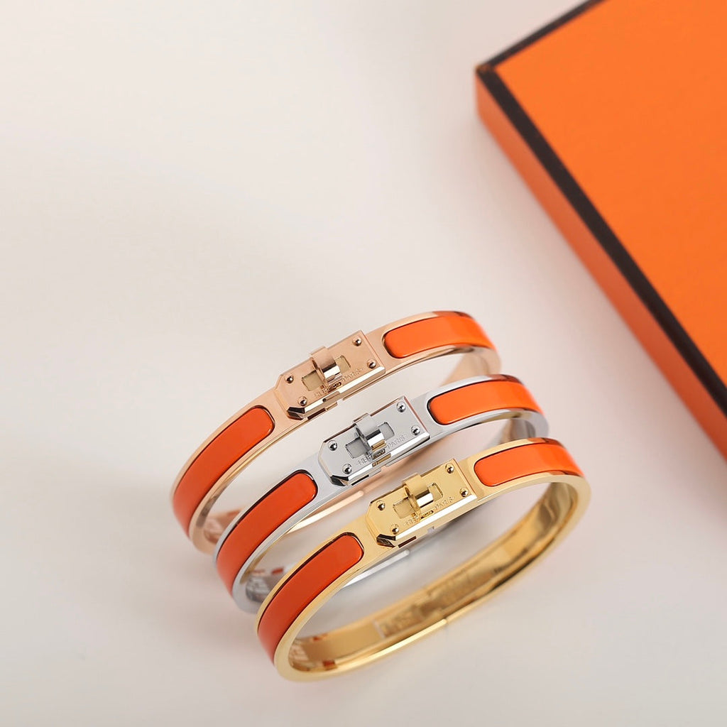 ??MIRA?¡¥HM KELLY ORANGE BRACELET