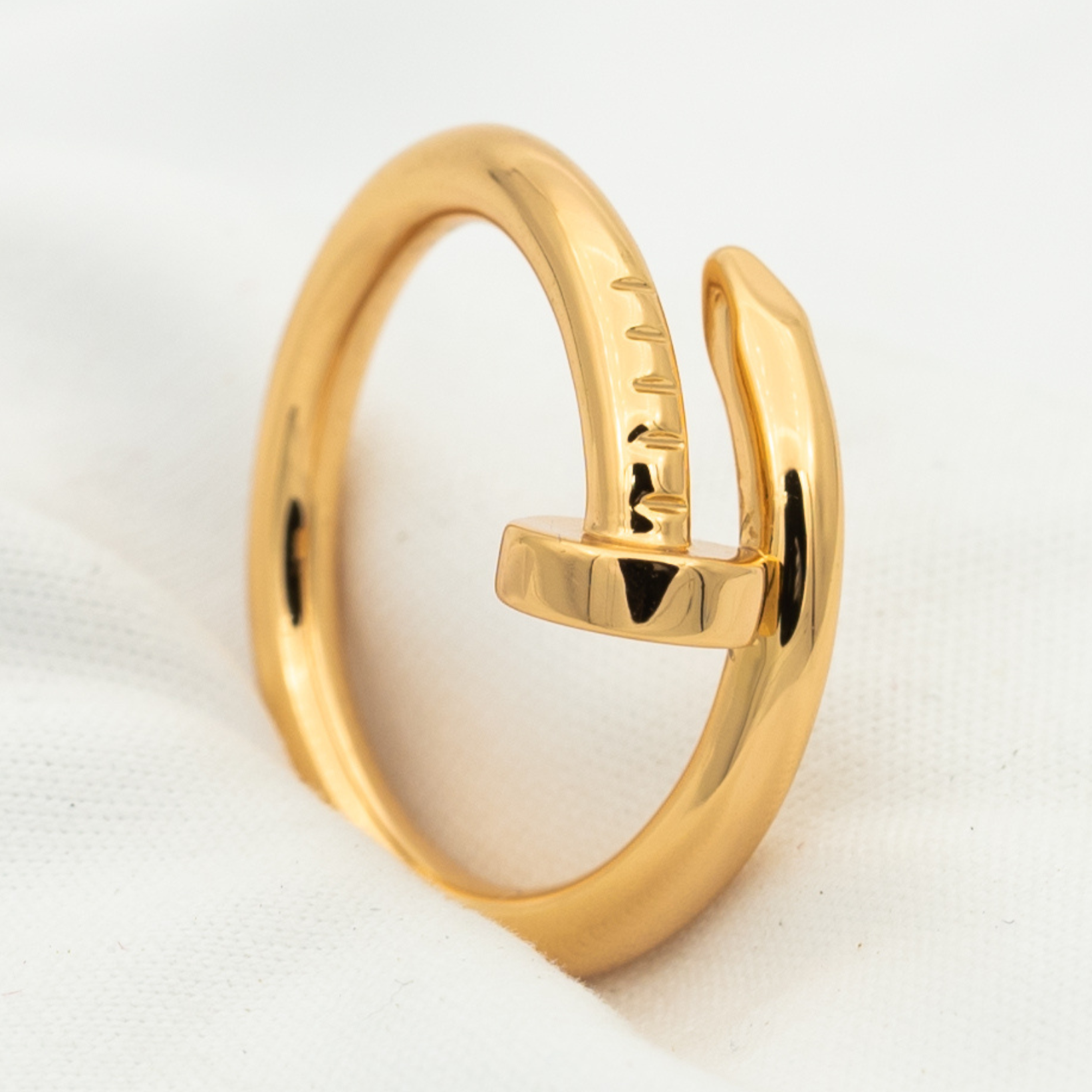 ??MIRA?¡¥JUSTE RING 2.65MM PINK GOLD