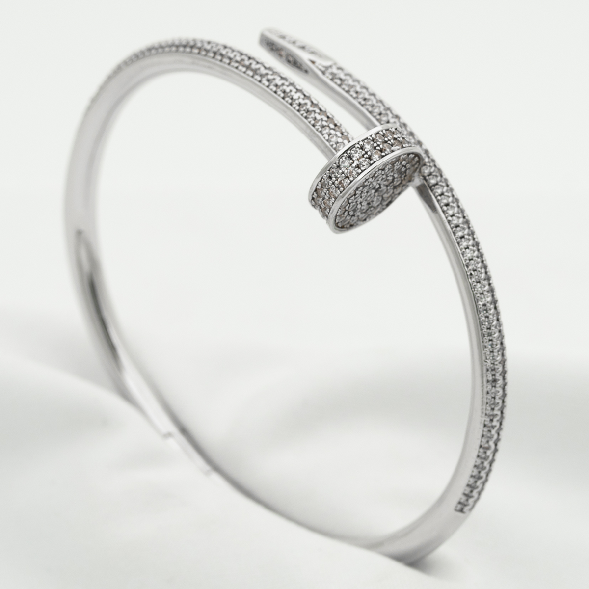 ??MIRA?¡¥JUSTE BRACELET 3.5MM ALL DIAMONDS
