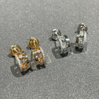 [MIRA] MOVE ROMANE EARRINGS DIAMOND