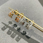 [MIRA] MOVE ROMANE EARRINGS DIAMOND