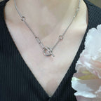 ??MIRA?¡¥HM STERLING CHAINE D'ANCRE HEART