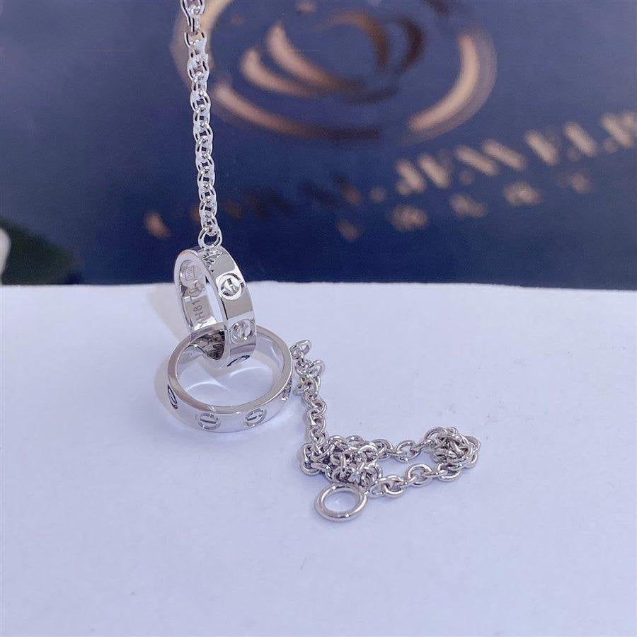 ??MIRA?¡¥LOVE BRACELET DOUBLE RING