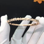 ??MIRA?¡¥BEE LOVE SILVER DIAMOND BRACELET