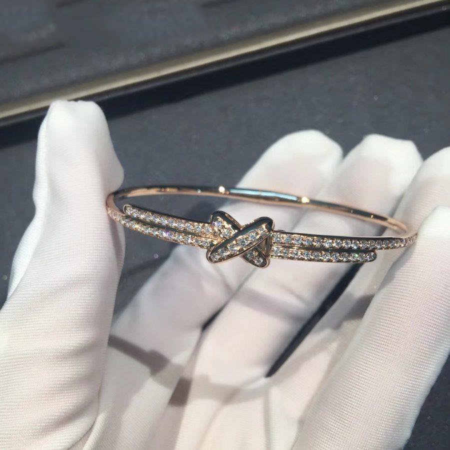 ??MIRA?¡¥JEUX DE BRACELET DIAMONDS PINK GOLD