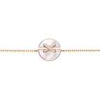 ??MIRA?¡¥JEUX DE BRACELET MOP PINK GOLD DIAMONDS
