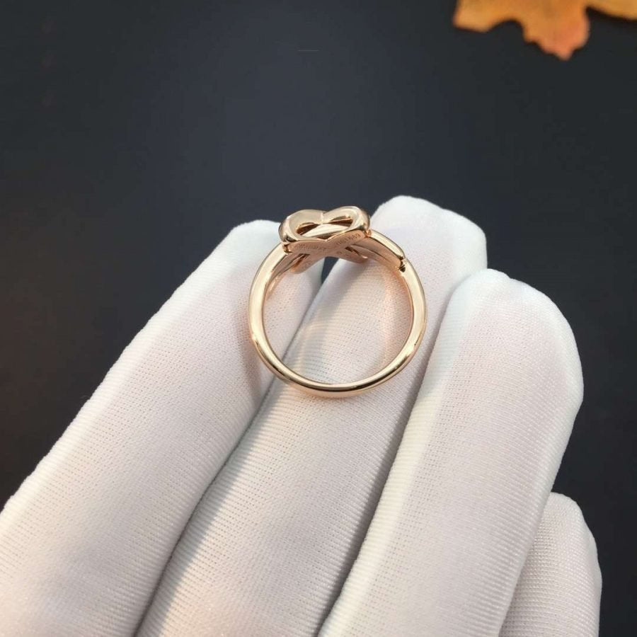 ??MIRA?¡¥JEUX DE PINK GOLD DIAMOND RING