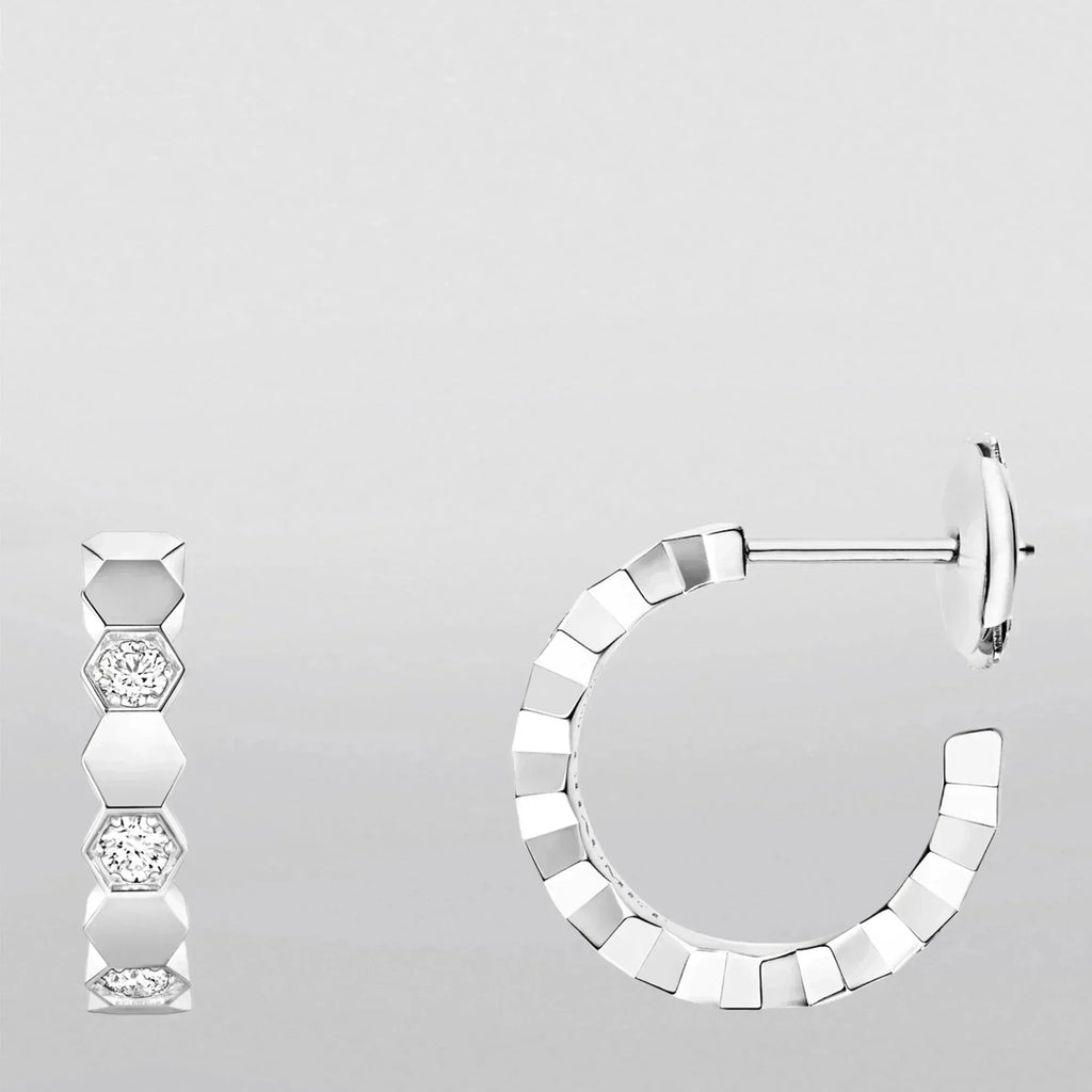 ??MIRA?¡¥BEE LOVE Earrings Silver