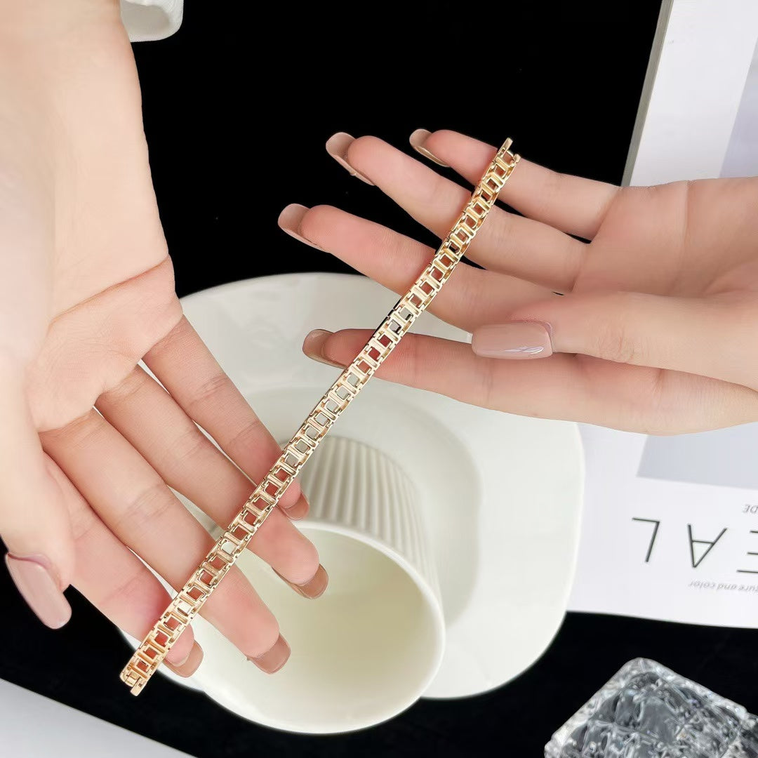 [??MIRA?¡¥]TF CHAIN BRACELET