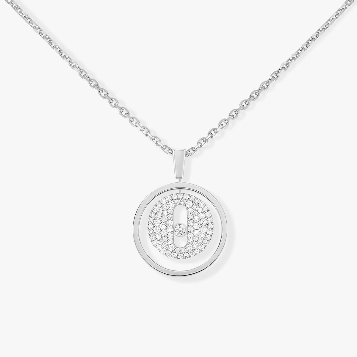 [MIRA]  MOVER PM PAVED NECKLACE