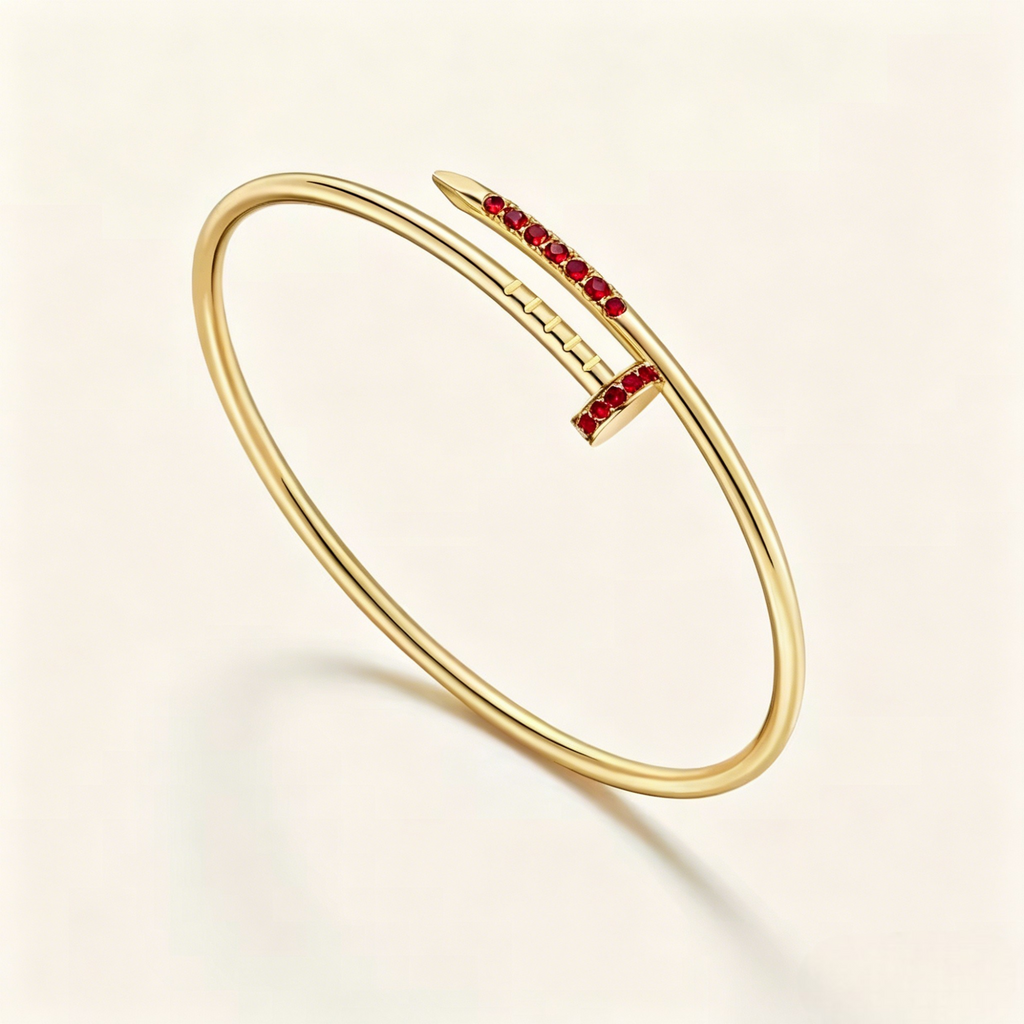 [MIRA] JUSTE BRACELET 2.5MM DIAMONDS NEW