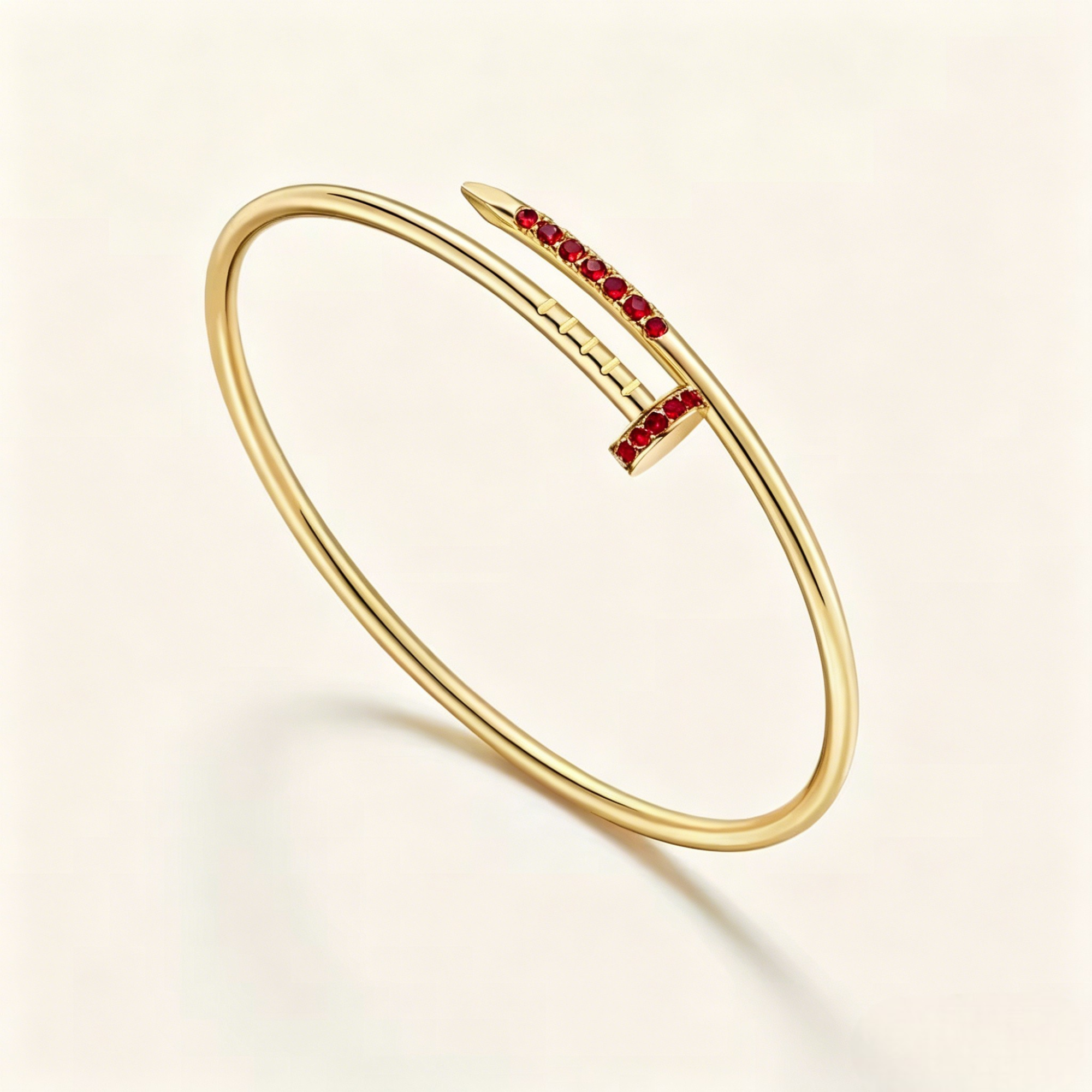 [MIRA] JUSTE BRACELET 2.5MM DIAMONDS NEW