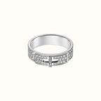 ??MIRA?¡¥KELLY SILVER DIAMOND RING