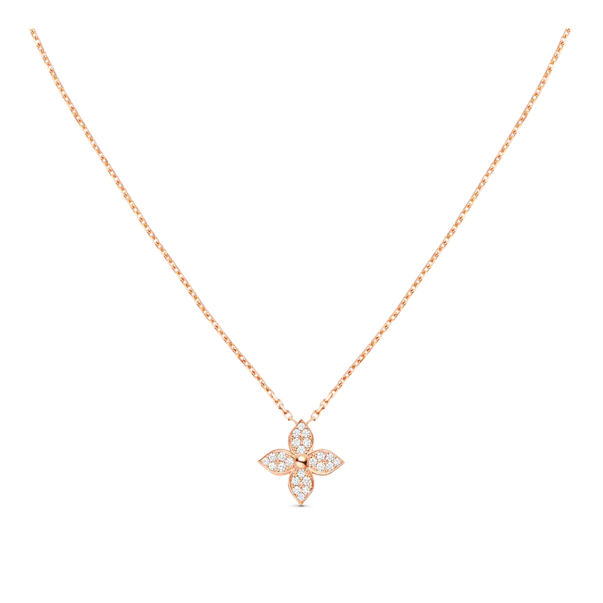 ??MIRA?¡¥STAR DIAMOND NECKALCE