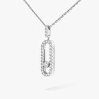 [MIRA] Move Uno Diamond Necklace in Rose Gold