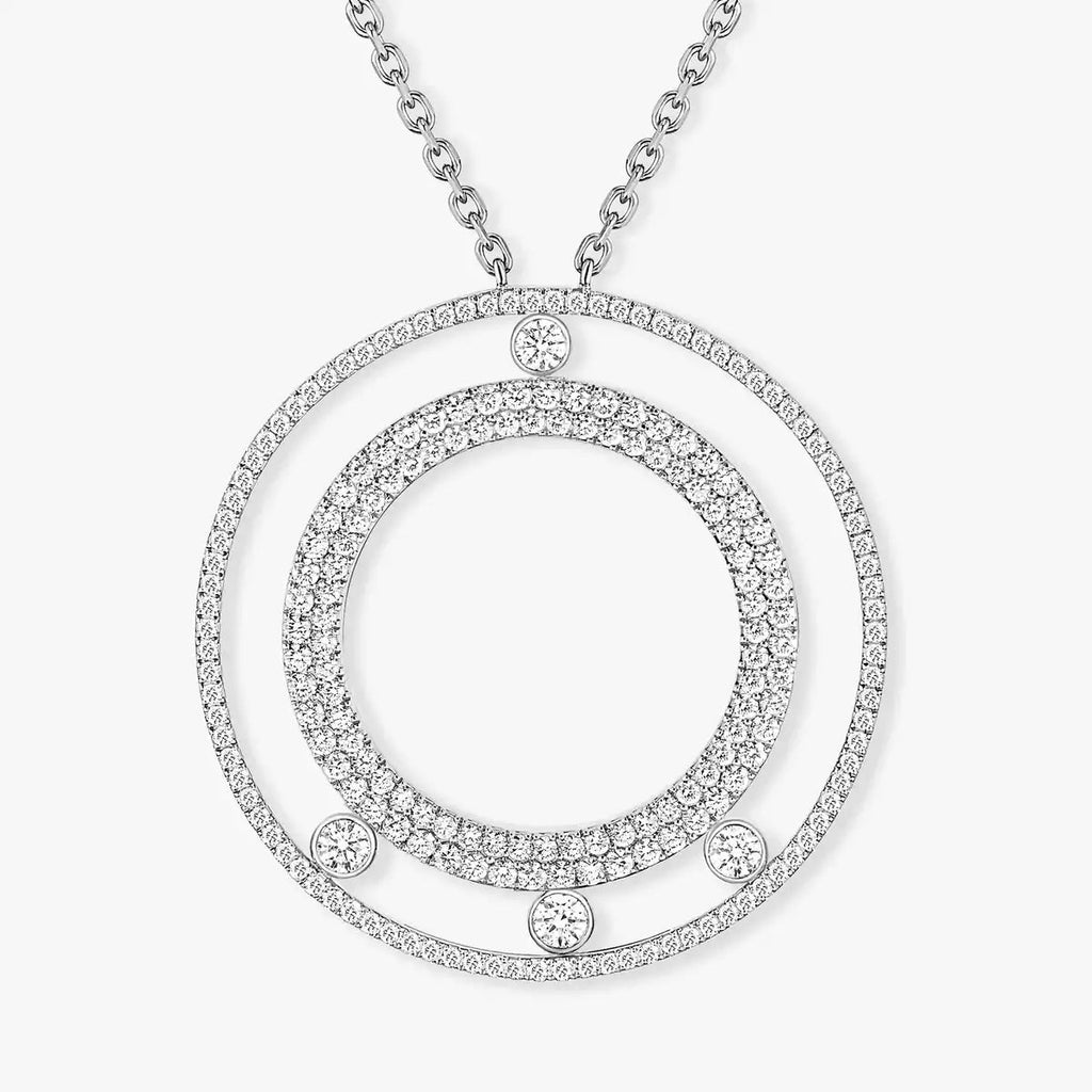 [MIRA] Move Romane Long Pave_-Set Diamond Necklace
