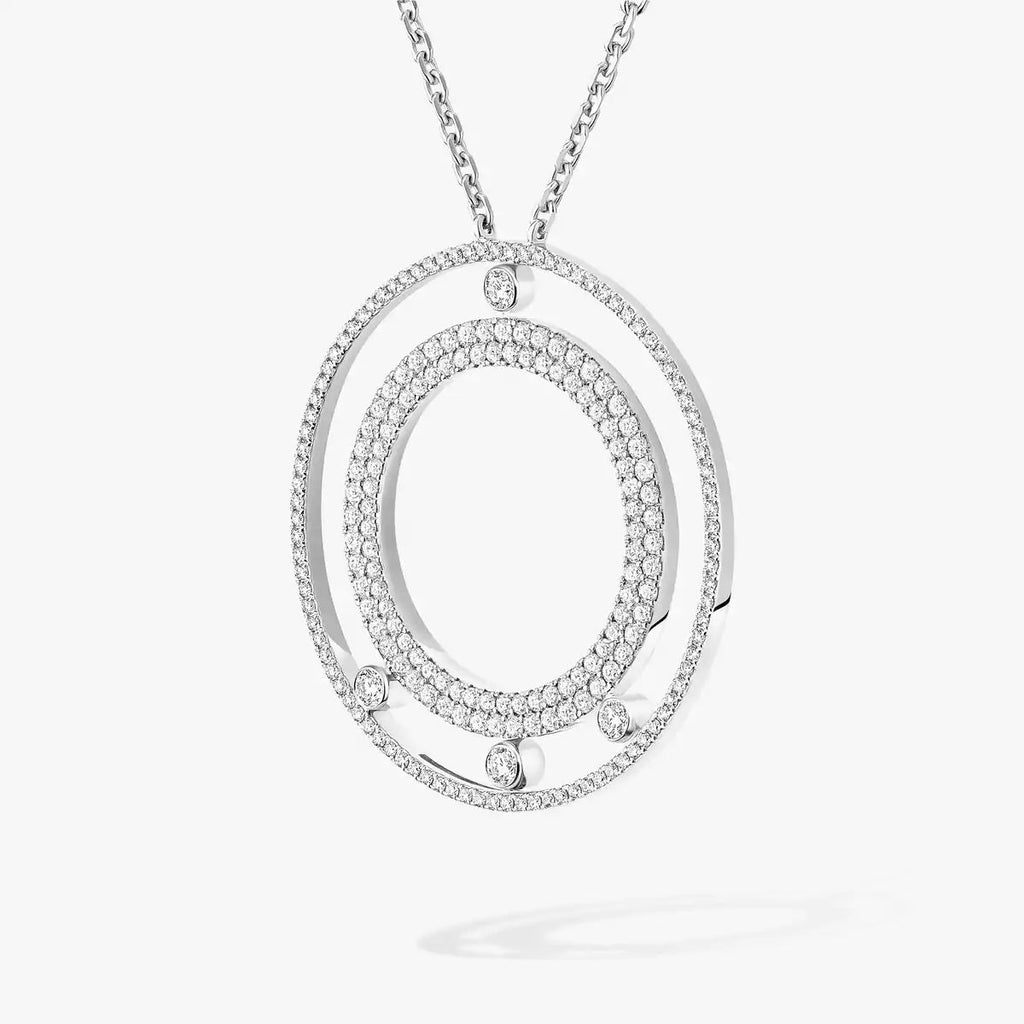 [MIRA] Move Romane Long Pave_-Set Diamond Necklace