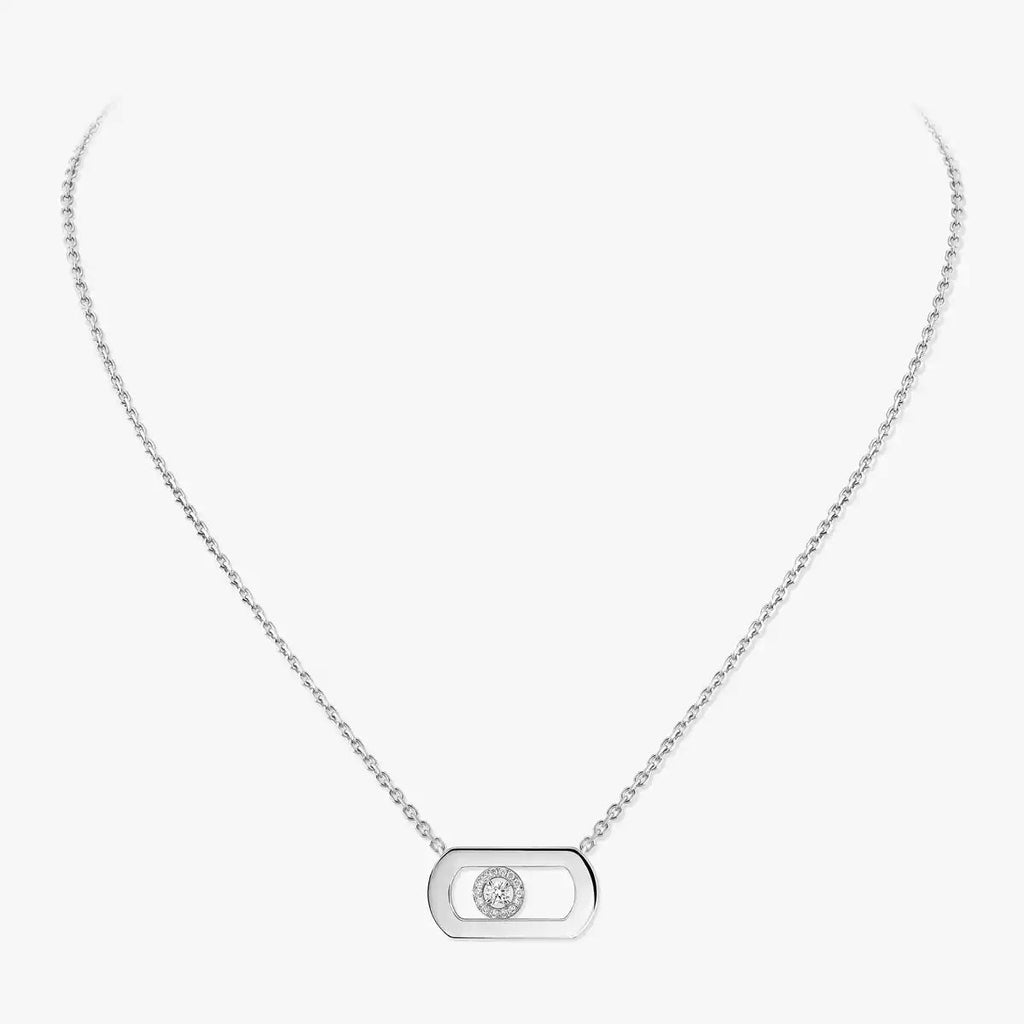 [MIRA] So Move Diamond Necklace in Gold