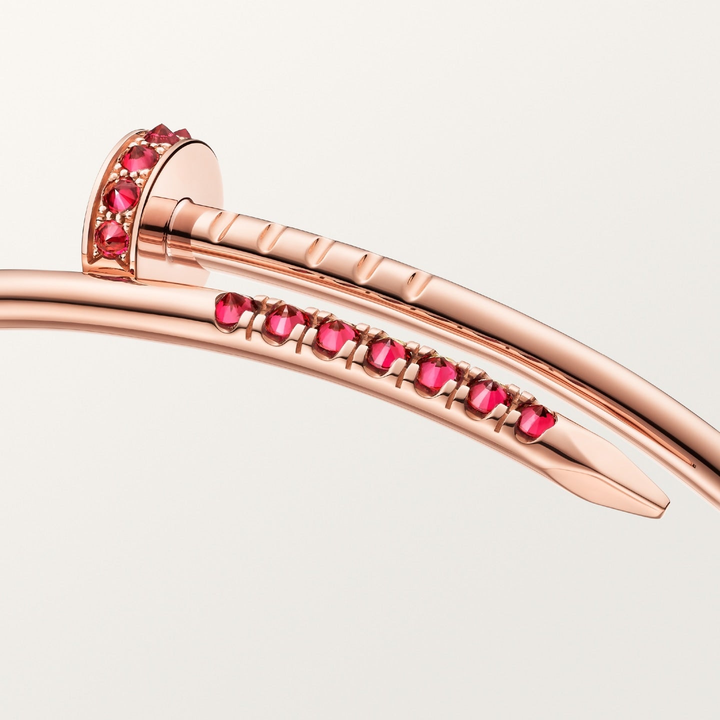 [MIRA] JUSTE BRACELET 2.5MM DIAMONDS NEW
