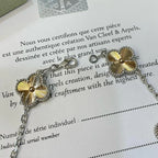 [MIRA]New  CLOVER 5 MOTIF LASER BRACELET COLLECTION