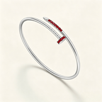 [MIRA] JUSTE BRACELET 2.5MM DIAMONDS NEW