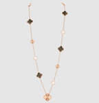 [??MIRA?¡¥] 25 NEW CLOVER 15 MOTIFS GRAY MOTHER-OF-PEARL