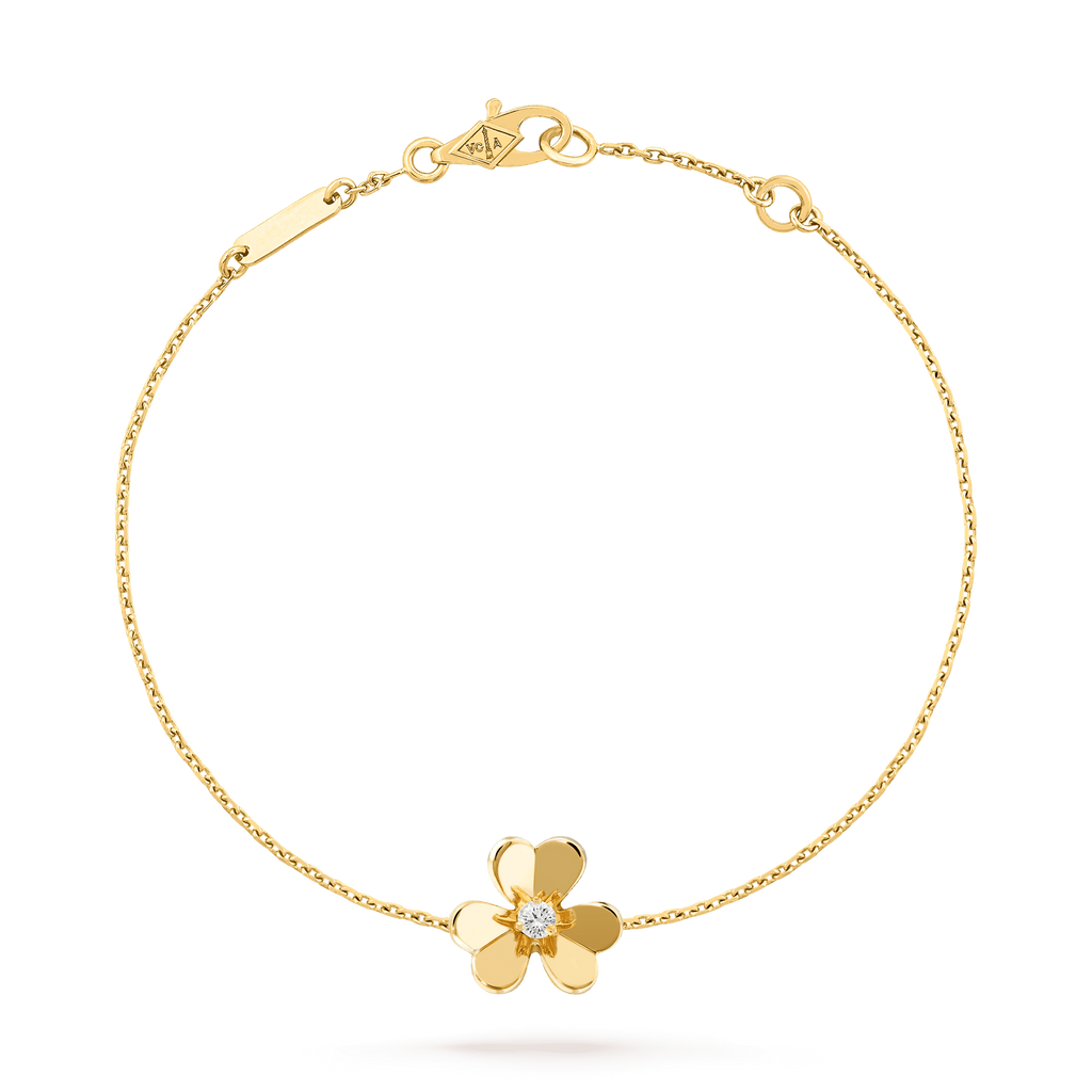 ??MIRA?¡¥FRIVOLE GOLD FLOWER BRACELET