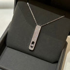 [MIRA] MY FIRST DIAMOND PAVED NECKLACE