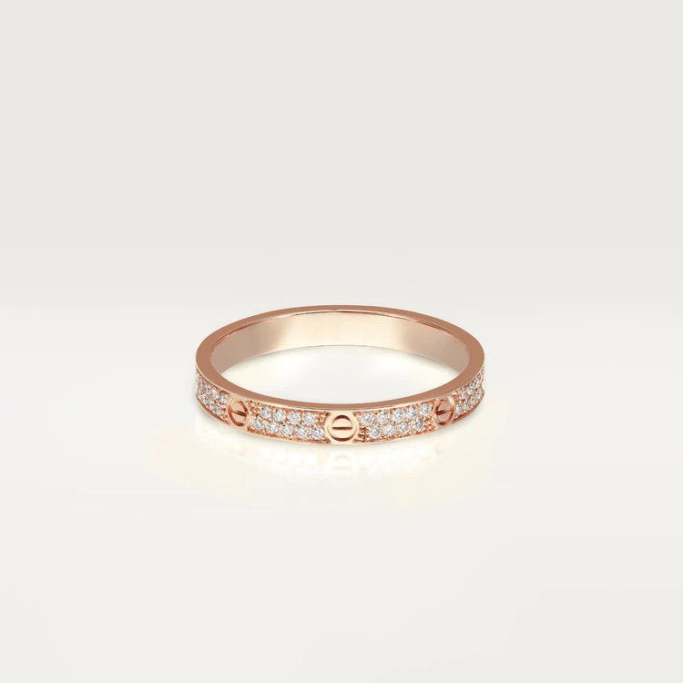 ??MIRA?¡¥LOVE RING 2.65MM DIAMOND