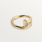 ??MIRA?¡¥JUSTE RING 2.65MM GOLD DIAMOND